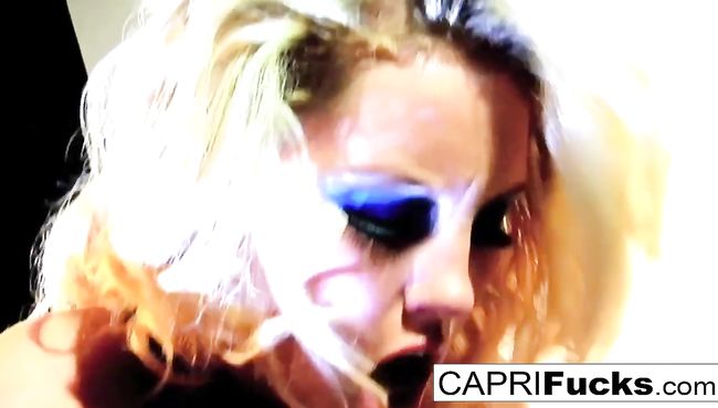 Capri Cavanni and Kiara Diane decide to fuck Rocco